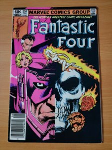 Fantastic Four #257 Newsstand Variant ~ VERY FINE VF ~ 1983 Marvel Comics