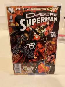 Tales of the Sinestro (Green Lantern) Corps Complete Set  2007  (4 comics)
