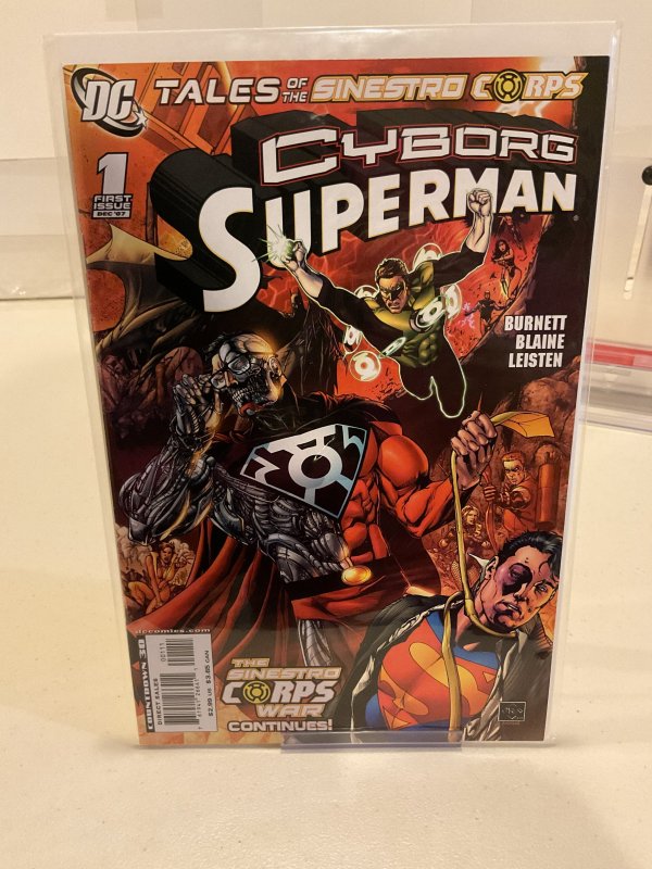 Tales of the Sinestro (Green Lantern) Corps Complete Set  2007  (4 comics)