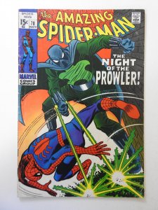 The Amazing Spider-Man #78 (1969) GD Condition! Centerfold detached