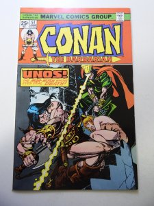 Conan the Barbarian #51 (1975) FN+ Condition