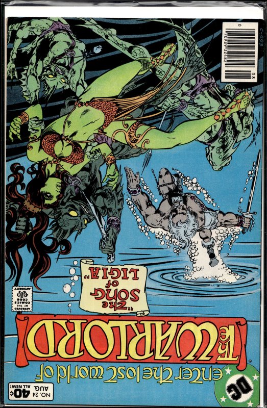 Warlord #24 (1979) Warlord