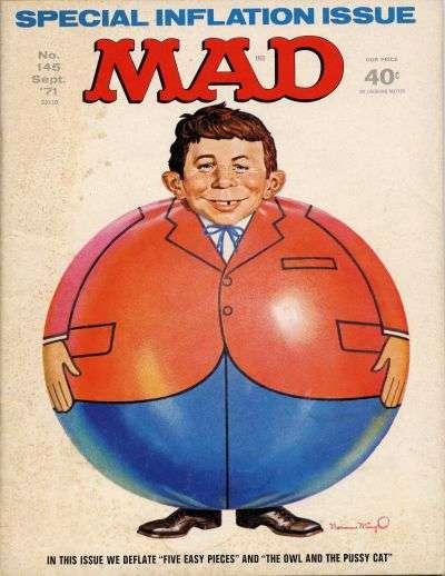 Mad (1952 series) #145, Fine+ (Stock photo)