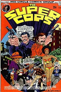 SUPER COPS (1974 Series) #1 Near Mint Comics Book