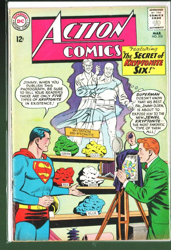 Action Comics #310 (1964)