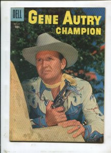 GENE AUTRY & CHAMPION #108 THE ACCUSED! (5.0)