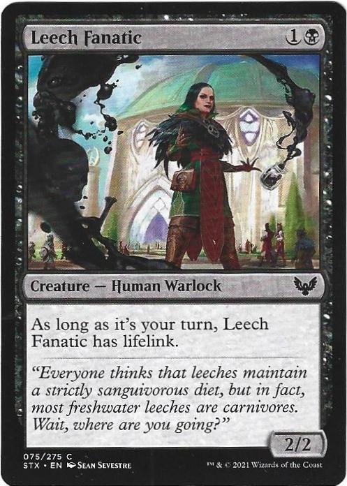 Magic the Gathering: Strixhaven - Leech Fanatic