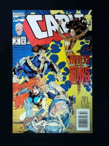 Cable #8  Marvel Comics 1994 Vf/Nm Newsstand