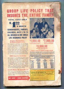 Phantom Detective Pulp 11/1940- GREEN GLARE MURDERS VG+