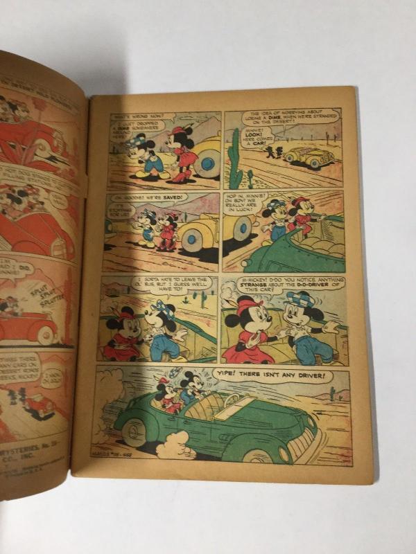 Dell Four Color Comic Mickey Mouse 116 4.0 Vg Very Good Golden Age