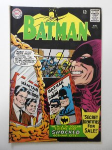 Batman #173 (1965) VG Condition moisture stain