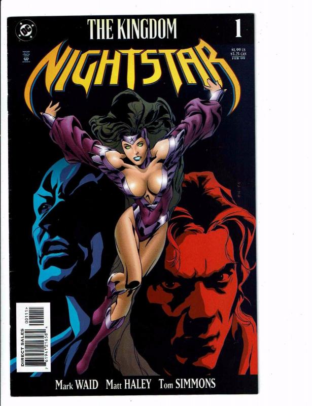 Lot of 4 The Kingdom DC Comic Books #1(4) BH23 Offspring Son of the Bat Night...
