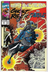 Marvel Comics Presents #93 Direct Edition (1992)