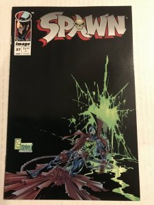 Spawn #27 : Image 1/95 NM-; Todd McFarlane story, Todd & Capulla art