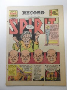 The Spirit #12 (1940) Newsprint Comic Insert Rare!