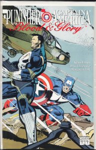 Punisher/Captain America: Blood & Glory #3 (1992) Punisher