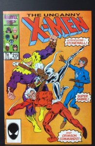 The Uncanny X-Men #215 (1987)