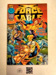 X-Force and Cable '96 Special #1 NM Marvel Comic Book X-men Deadpool 32 MS16