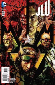 JUSTICE LEAGUE UNITED (2014 DC) #13 CVR A TONY HARRIS