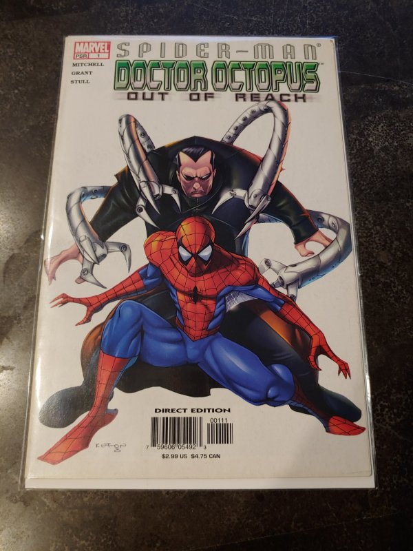 Spider-Man/Doctor Octopus: Out of Reach #1 (2004)