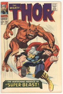 Thor #135 (1966)