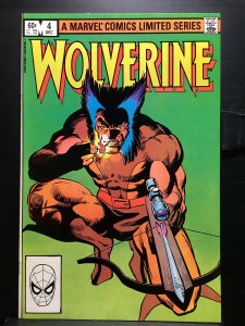 Wolverine #4  (1982)