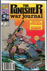 The Punisher War Journal #19 (1990) Punisher