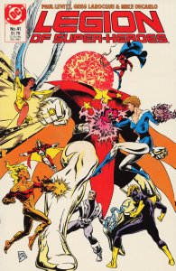 Legion of Super-Heroes #41 (1987) Legion of Super-Heroes