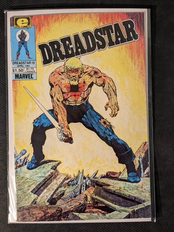 Cremator: Hell's Guardian Sneak Peek Preview! #10 (1984) Dreadstar