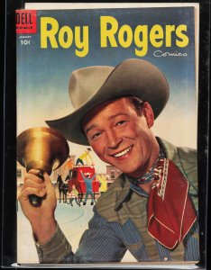 Roy Rogers Comics #85 (1955) Roy Rogers