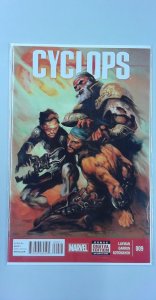 Cyclops #9 (2015) VF/NM