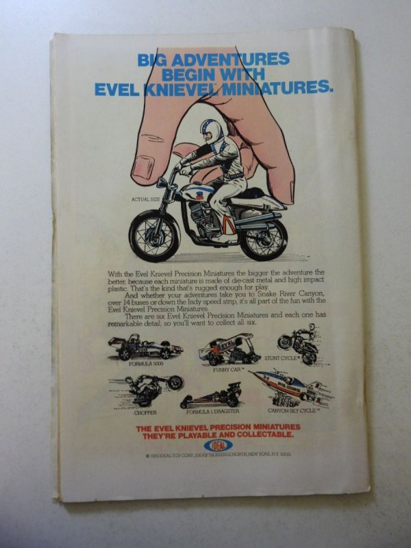 Marvel Team-Up Annual #1 (1976) VG/FN Condition small moisture stain on spine