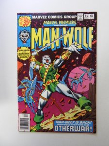 Marvel Premiere #45 VF condition