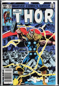 Thor #329 (1983) Thor