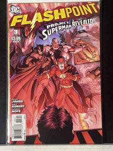 Flashpoint #3 Andy Kubert Sketch Cover (2011)