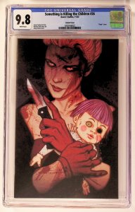 Something is Killing the Children #26 (2022) CGC 9.8 Variant Cover