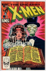 The Uncanny X-Men #179 Direct Edition (1984) 8.0 VF