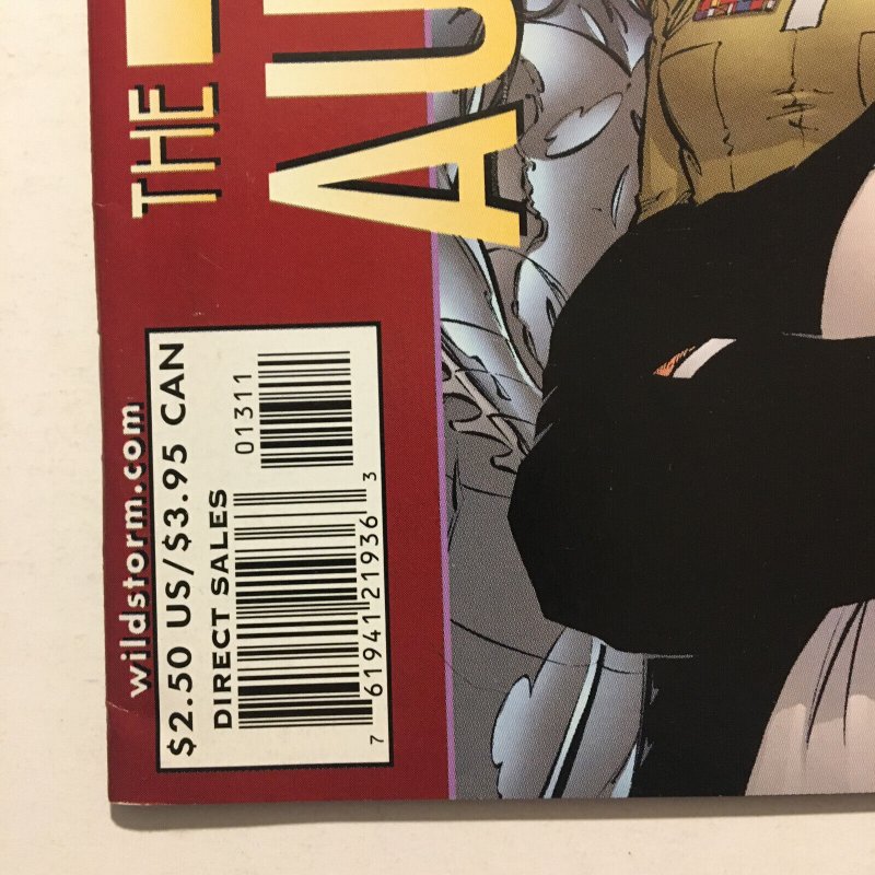 The Authority #13 Vol 1 1st Jacob Krigstein Millar Quitely Wildstorm Comics 2000