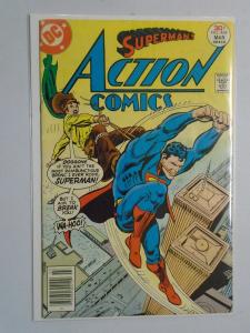 DC Superman Action Comics # 464 5.0 (1977)