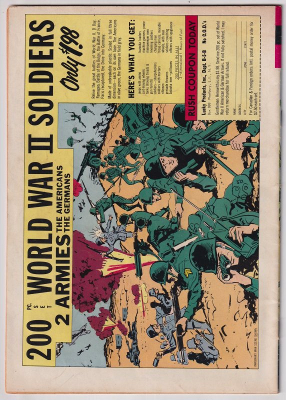 Edgar Rice Burroughs' Tarzan #163 (1967)