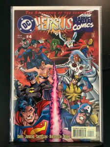 DC Versus Marvel/Marvel Versus DC #4 (1996)