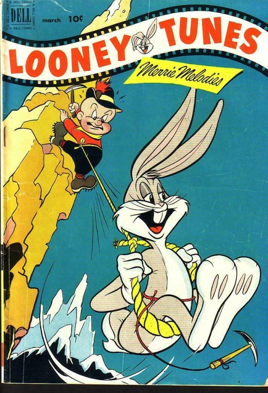 LOONEY TUNES #125 BUGS PORKY EGYPTIAN COLLECTION   1951 VG