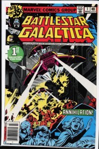 Battlestar Galactica #1 (1979) Battlestar Galactica