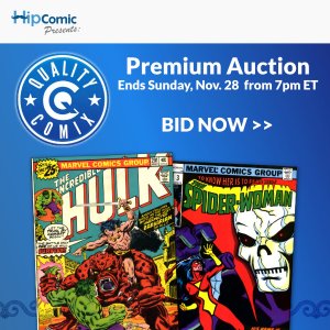 Quality Comix Premium Auction Event #50