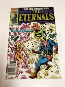 Eternals (1986) # 9 ( F/VF) Canadian Price Variant CPV