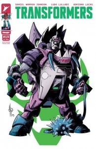 Transformers #19 2nd Ptg Cvr B Jason Howard Quintessons Var Image Comics
