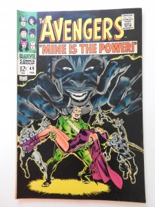 The Avengers #49 (1968) vs Magneto! Sharp Fine+ Condition!