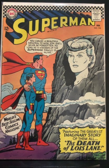 Superman #194 (1967)