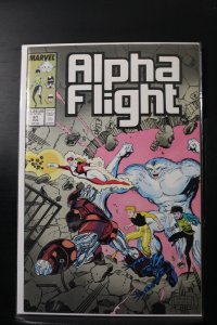 Alpha Flight #61 (1988)