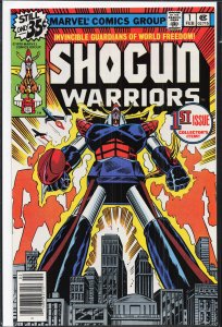 Shogun Warriors #1 (1979) The Shogun Warriors